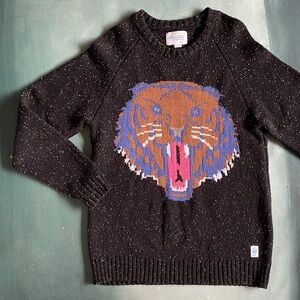 UO Character Hero Tiger Knit Sweater